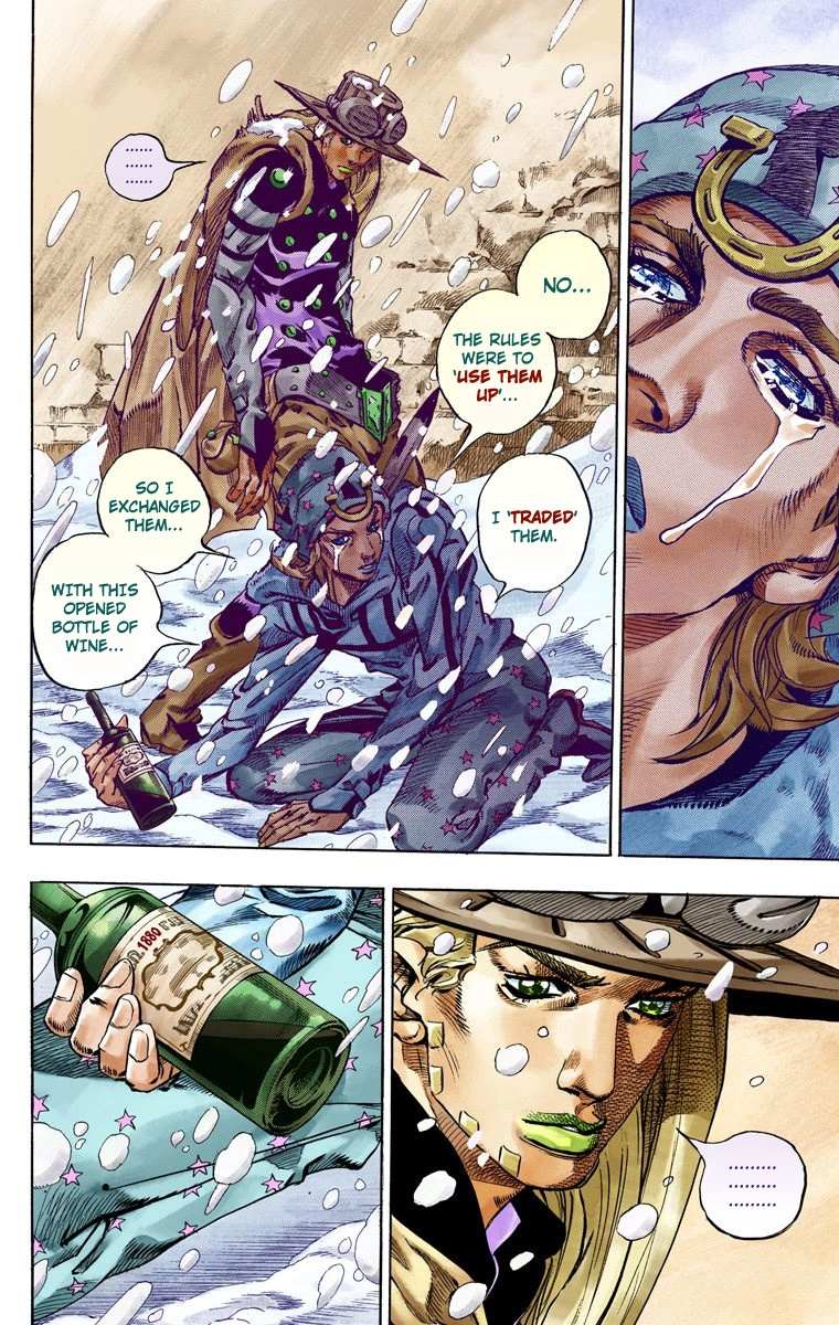 Read Jojo's Bizarre Adventure Part 7 Steel Ball Run Manga Online
