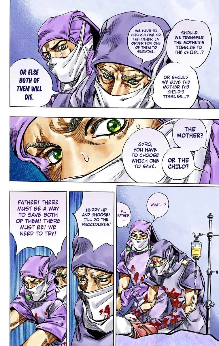 Read Jojo's Bizarre Adventure Part 7 Steel Ball Run Manga Online