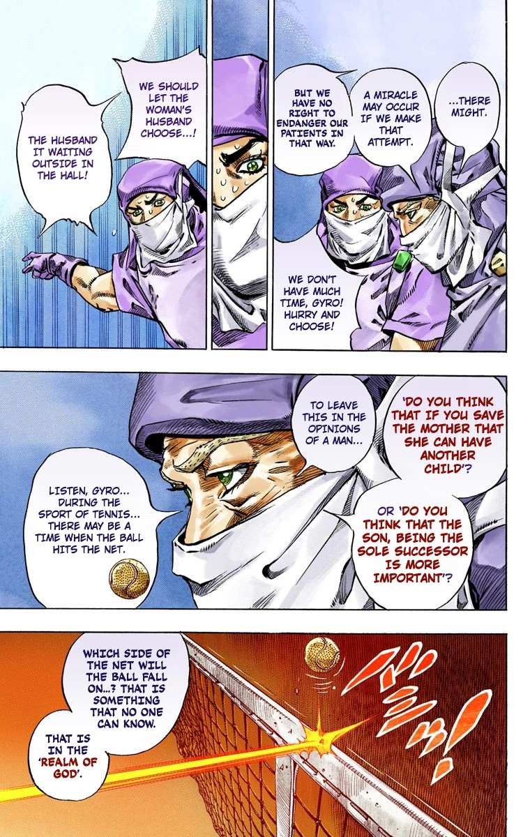 Read Jojo's Bizarre Adventure Part 7 Steel Ball Run Manga Online