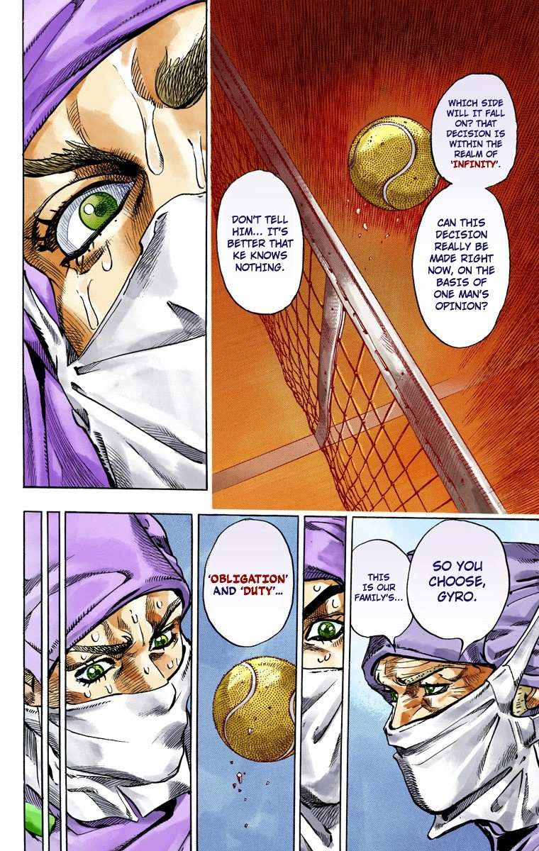 Read Jojo's Bizarre Adventure Part 7 Steel Ball Run Manga Online