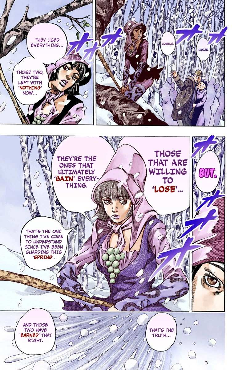 Read Jojo's Bizarre Adventure Part 7 Steel Ball Run Manga Online