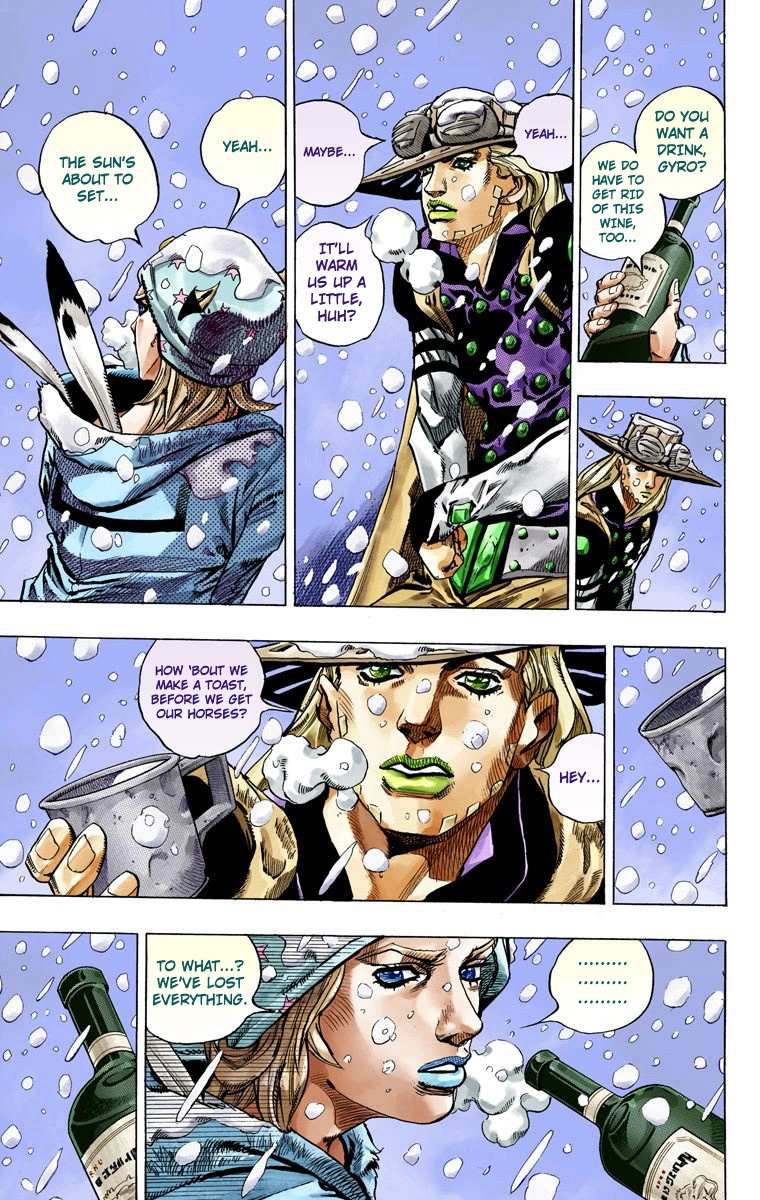 Read Jojo's Bizarre Adventure Part 7 Steel Ball Run Manga Online