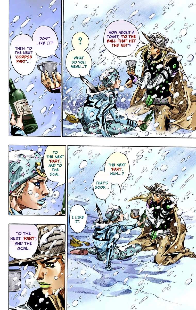 Read Jojo's Bizarre Adventure Part 7 Steel Ball Run Manga Online
