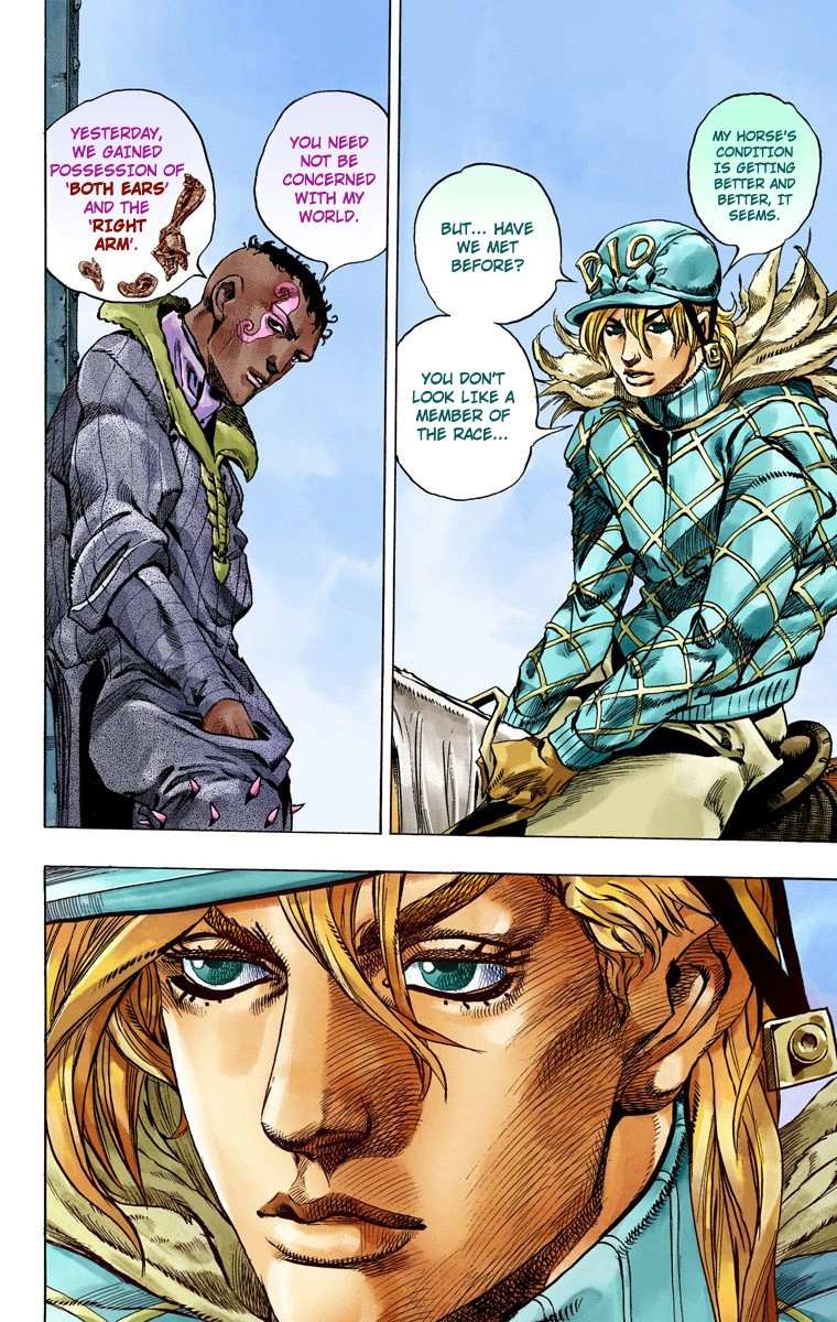 Read Jojo's Bizarre Adventure Part 7 Steel Ball Run Manga Online