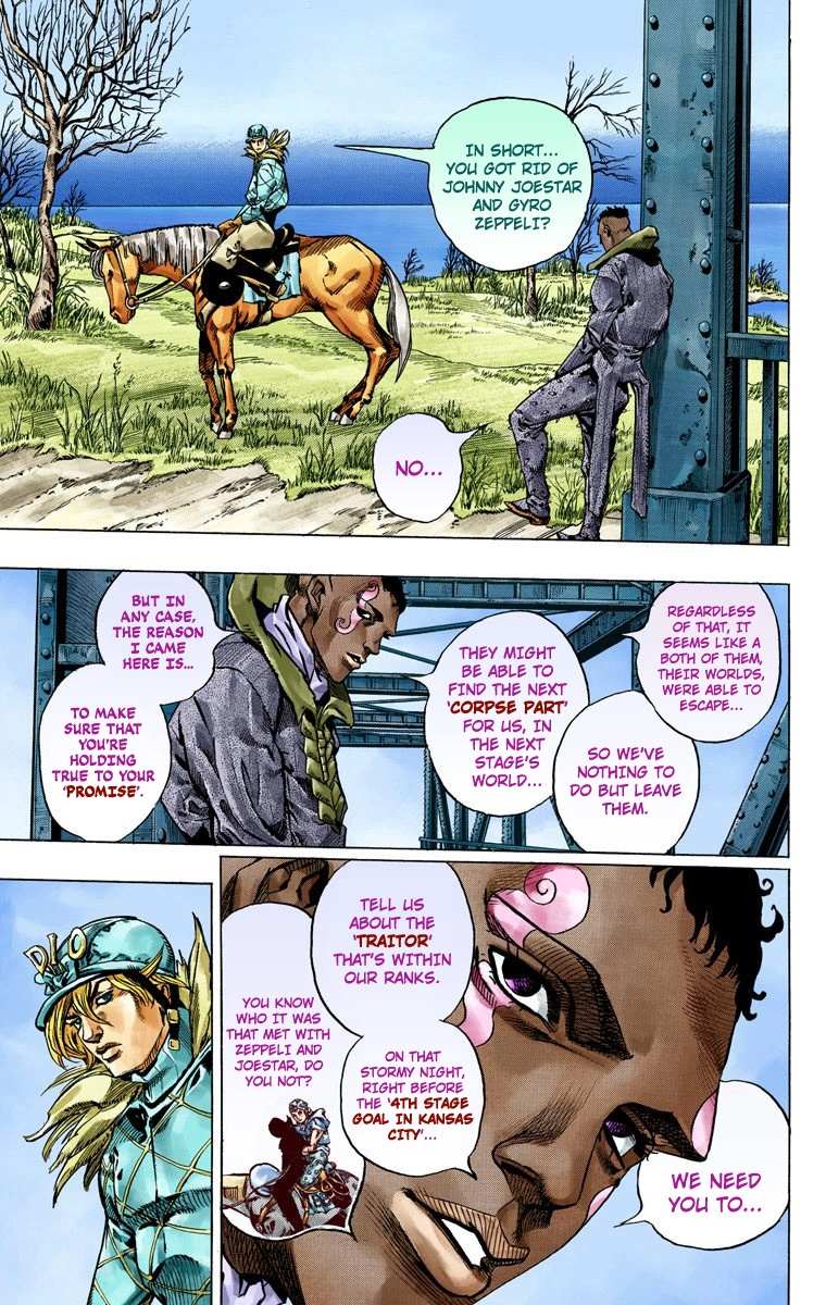 Read Jojo's Bizarre Adventure Part 7 Steel Ball Run Manga Online