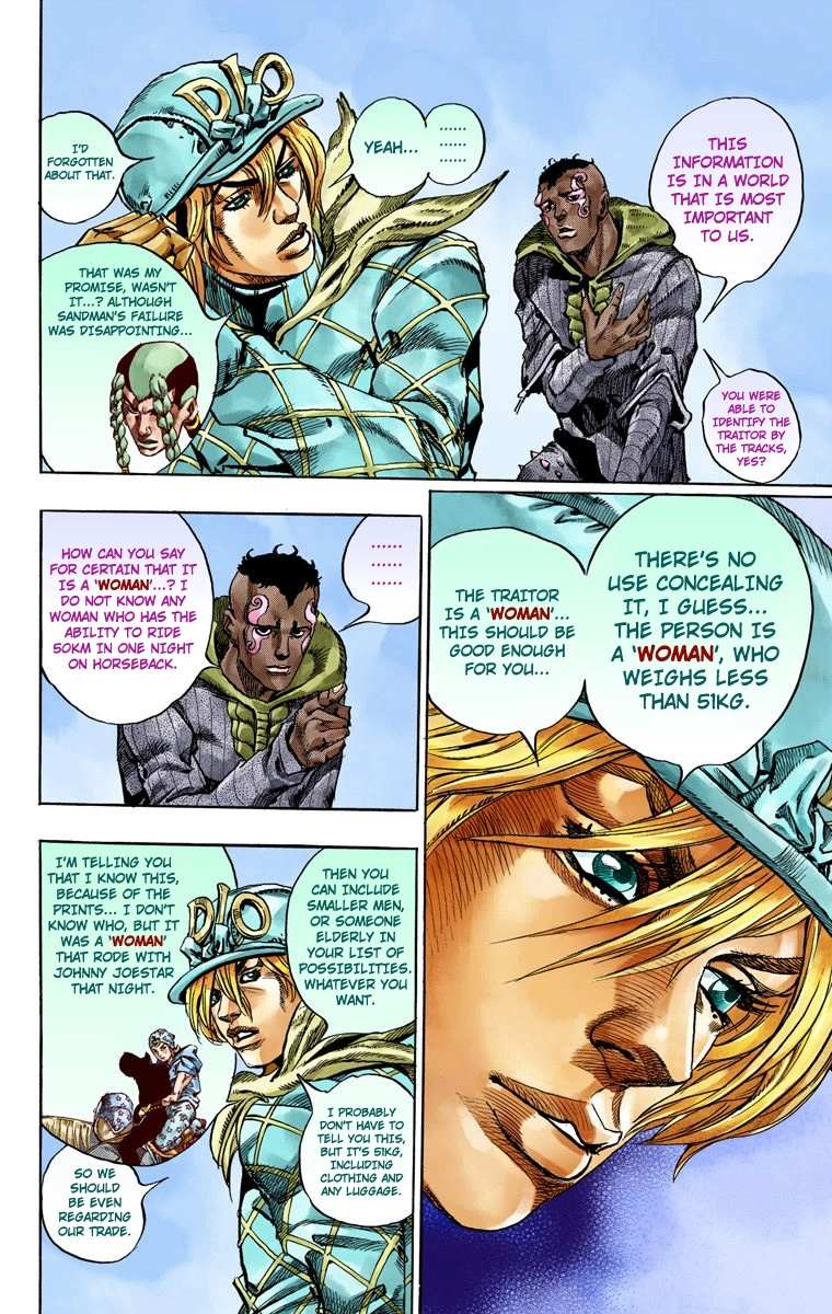 Read Jojo's Bizarre Adventure Part 7 Steel Ball Run Manga Online