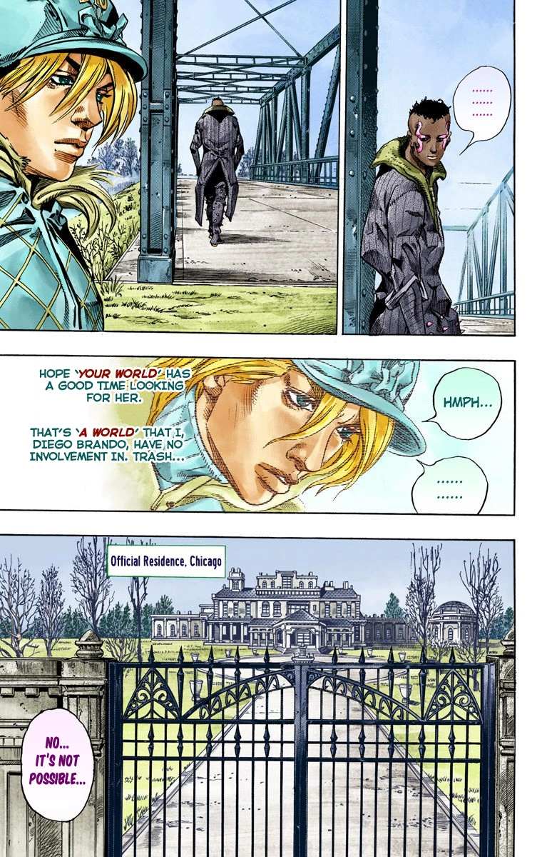 Read Jojo's Bizarre Adventure Part 7 Steel Ball Run Manga Online
