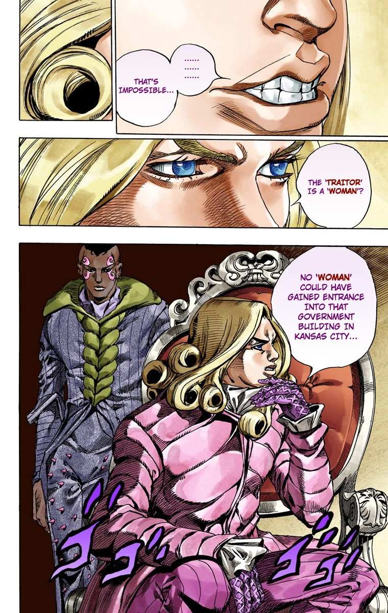 Read Jojo's Bizarre Adventure Part 7 Steel Ball Run Manga Online