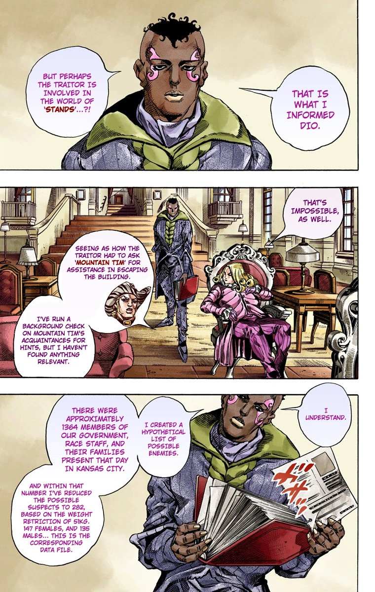 Read Jojo's Bizarre Adventure Part 7 Steel Ball Run Manga Online