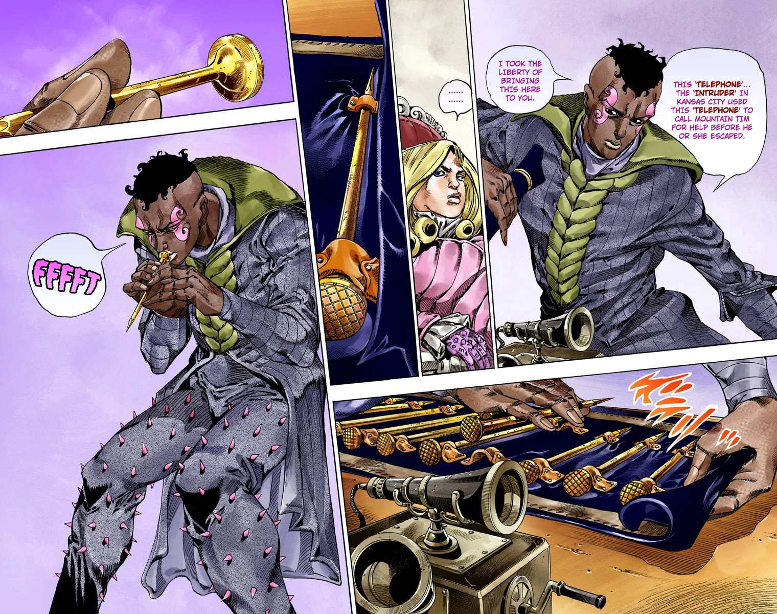 Read Jojo's Bizarre Adventure Part 7 Steel Ball Run Manga Online