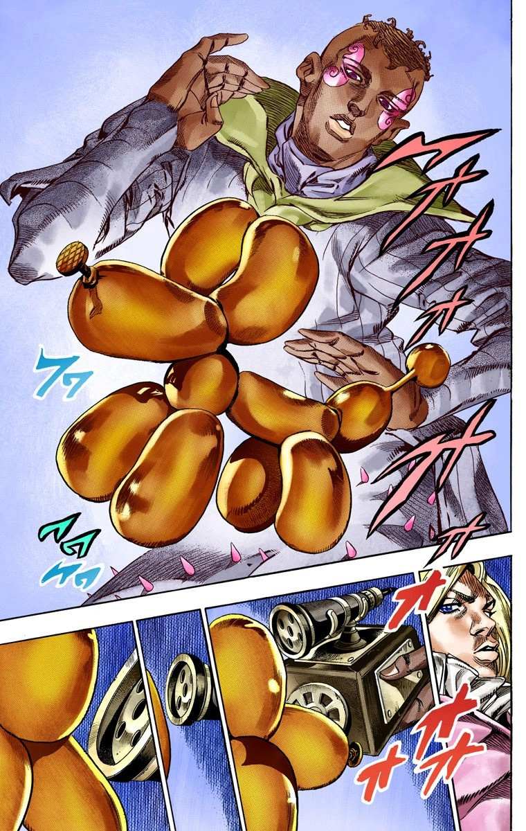 Read Jojo's Bizarre Adventure Part 7 Steel Ball Run Manga Online