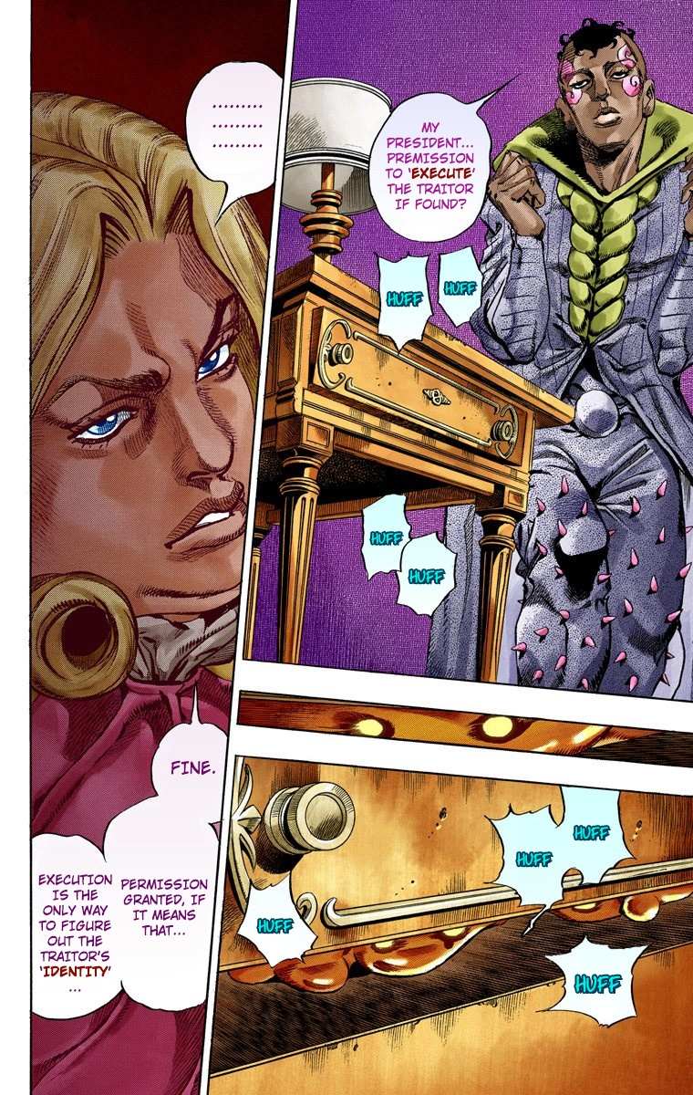 Read Jojo's Bizarre Adventure Part 7 Steel Ball Run Manga Online