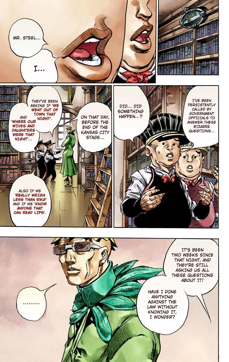 Read Jojo's Bizarre Adventure Part 7 Steel Ball Run Manga Online