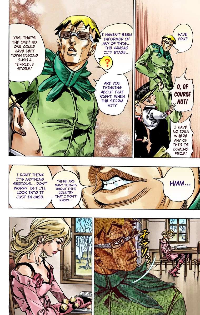 Read Jojo's Bizarre Adventure Part 7 Steel Ball Run Manga Online