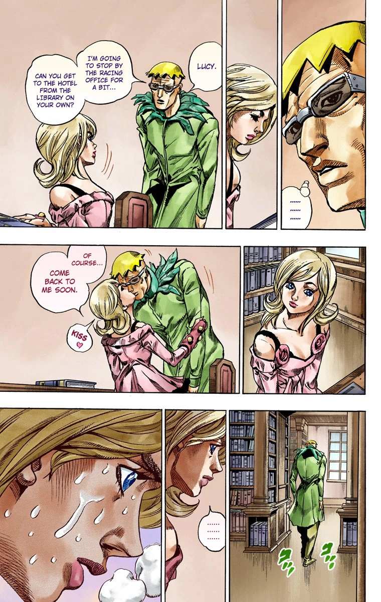 Read Jojo's Bizarre Adventure Part 7 Steel Ball Run Manga Online