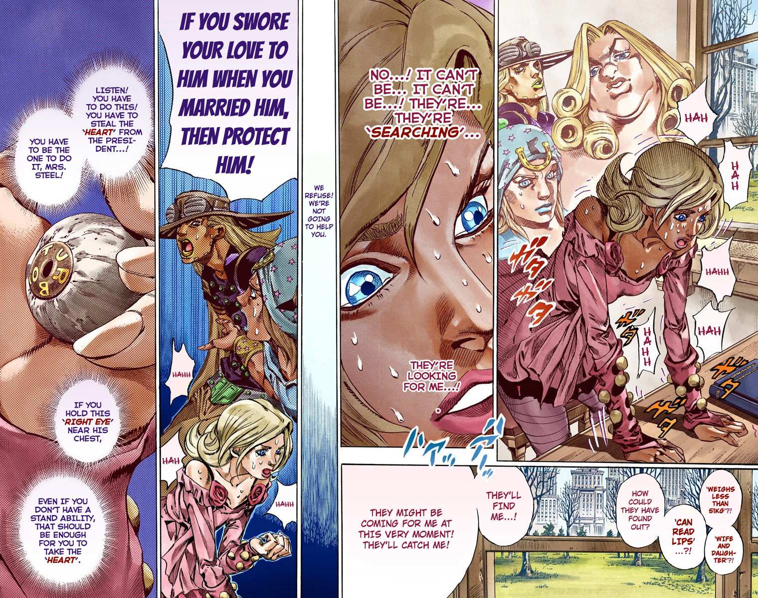 Read Jojo's Bizarre Adventure Part 7 Steel Ball Run Manga Online