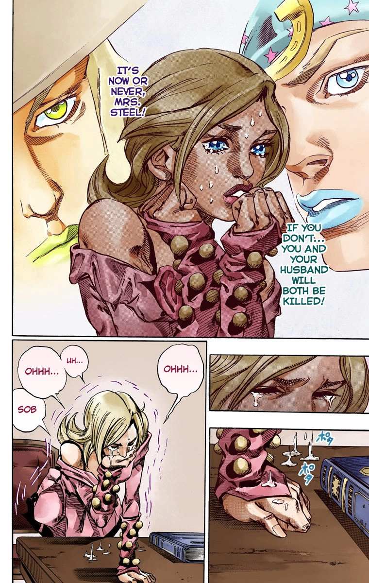 Read Jojo's Bizarre Adventure Part 7 Steel Ball Run Manga Online