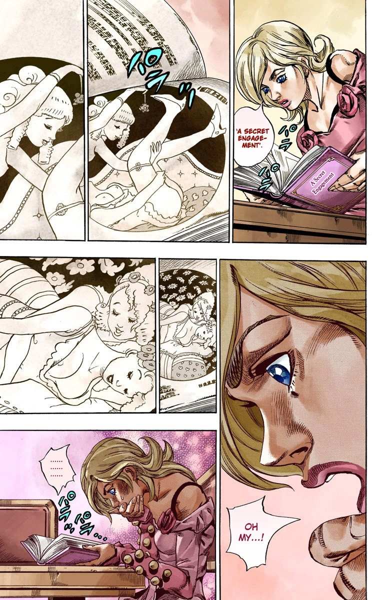 Read Jojo's Bizarre Adventure Part 7 Steel Ball Run Manga Online