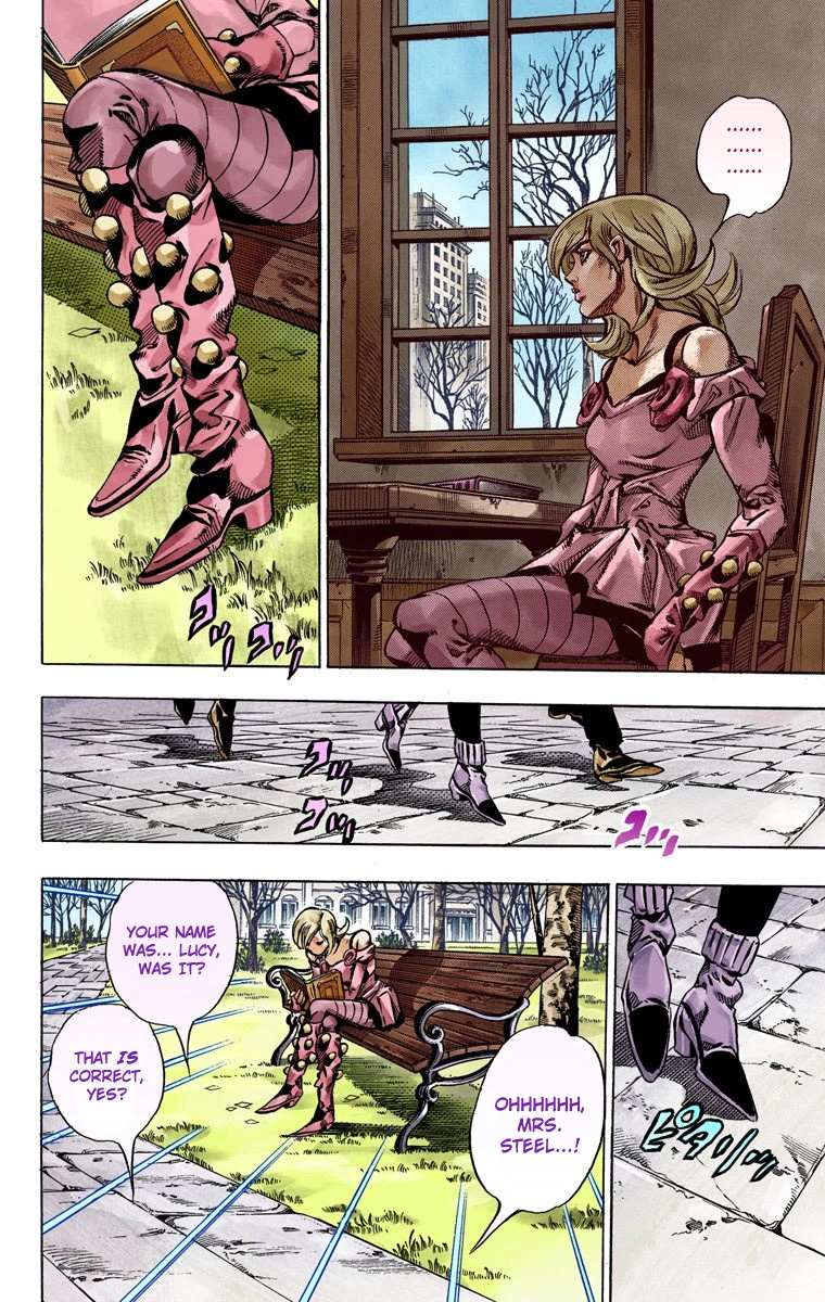 Read Jojo's Bizarre Adventure Part 7 Steel Ball Run Manga Online