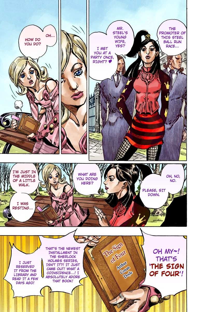 Read Jojo's Bizarre Adventure Part 7 Steel Ball Run Manga Online