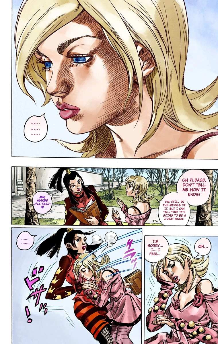 Read Jojo's Bizarre Adventure Part 7 Steel Ball Run Manga Online