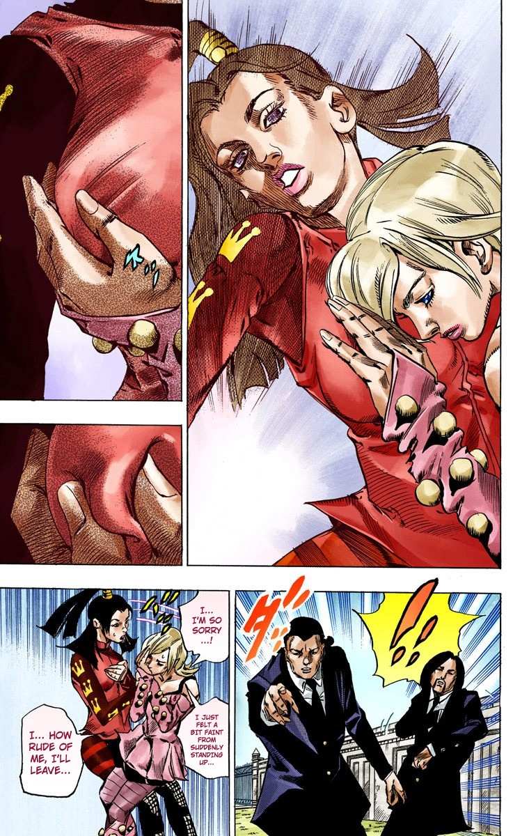 Read Jojo's Bizarre Adventure Part 7 Steel Ball Run Manga Online