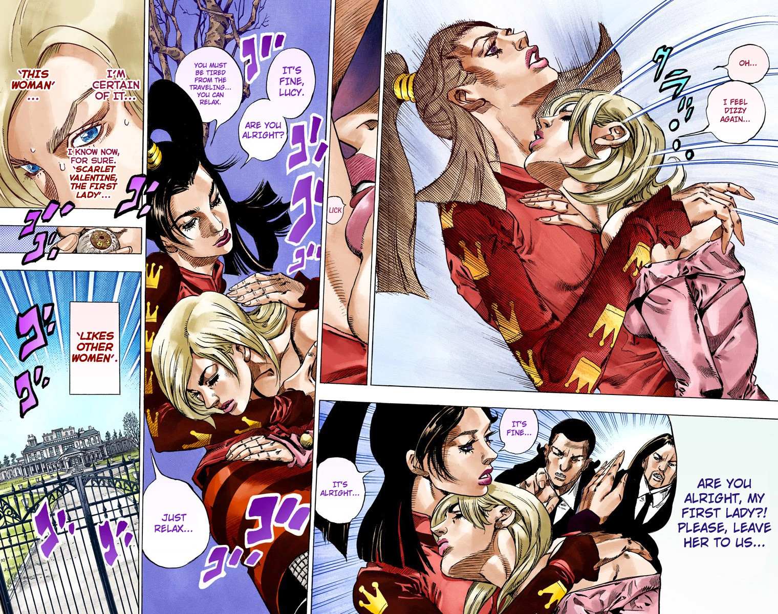 Read Jojo's Bizarre Adventure Part 7 Steel Ball Run Manga Online