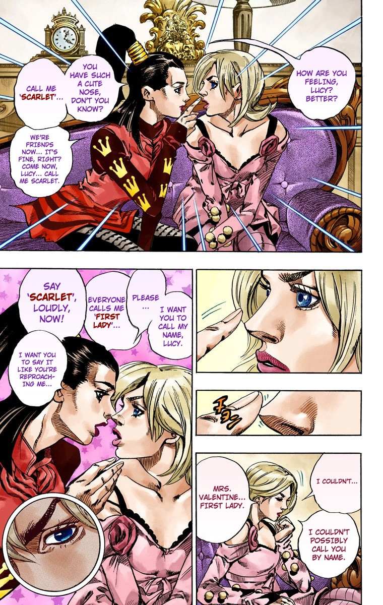 Read Jojo's Bizarre Adventure Part 7 Steel Ball Run Manga Online