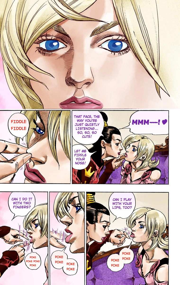 Read Jojo's Bizarre Adventure Part 7 Steel Ball Run Manga Online