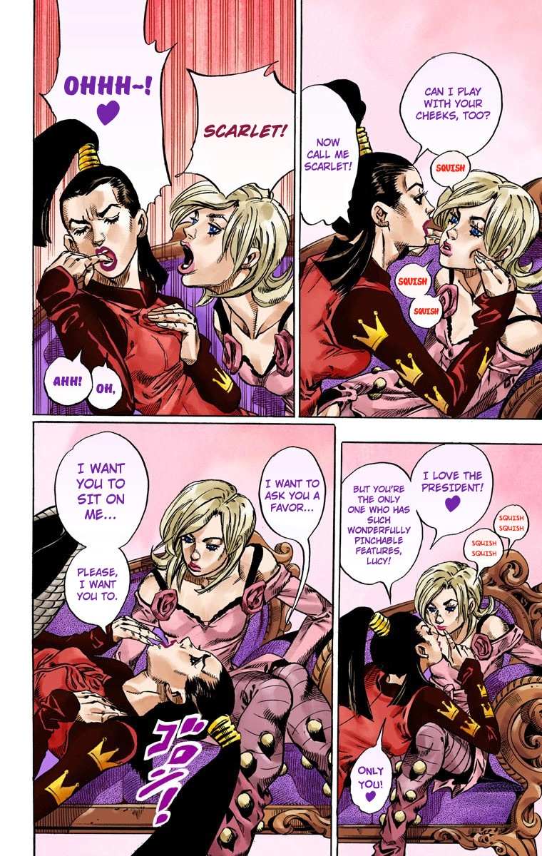 Read Jojo's Bizarre Adventure Part 7 Steel Ball Run Manga Online