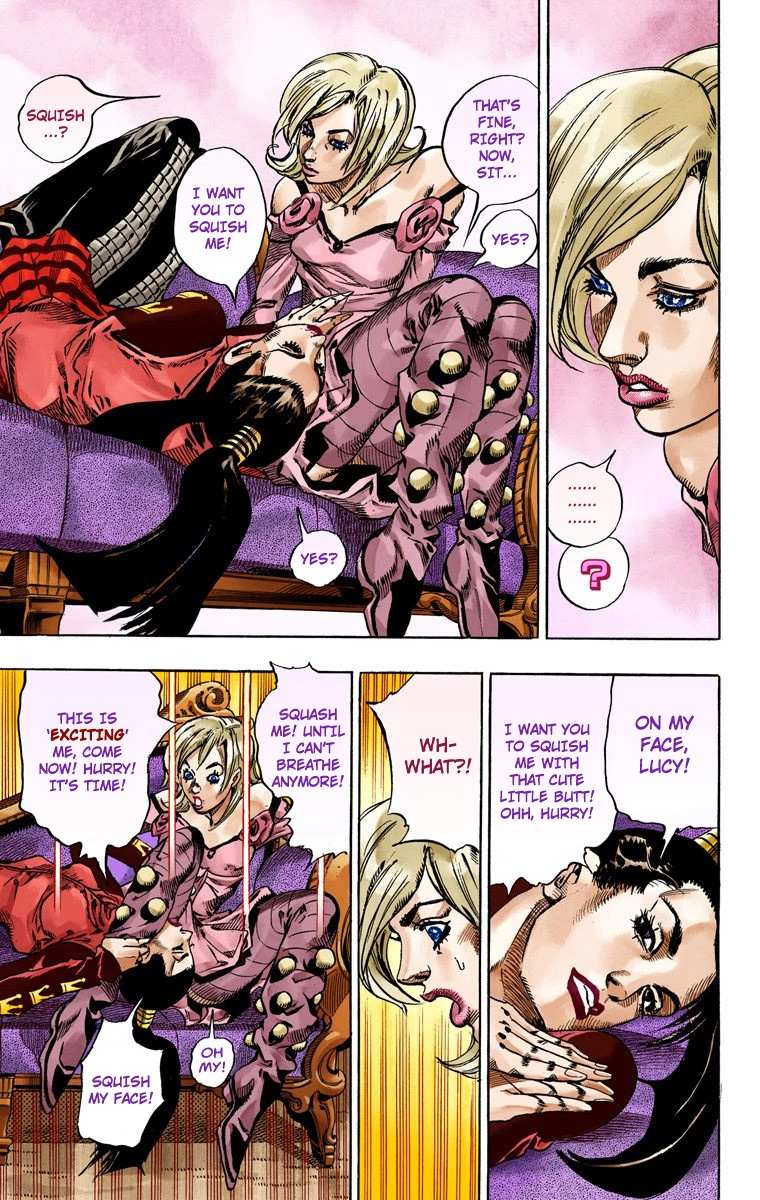 Read Jojo's Bizarre Adventure Part 7 Steel Ball Run Manga Online