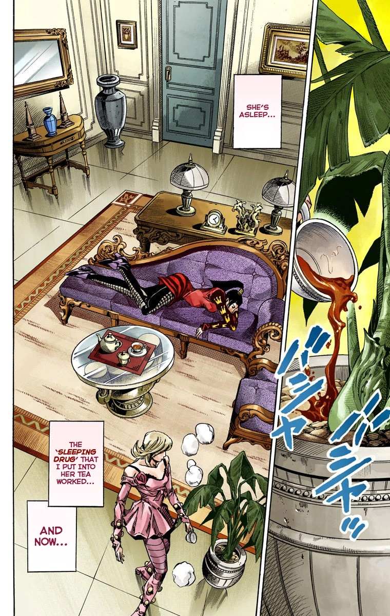Read Jojo's Bizarre Adventure Part 7 Steel Ball Run Manga Online