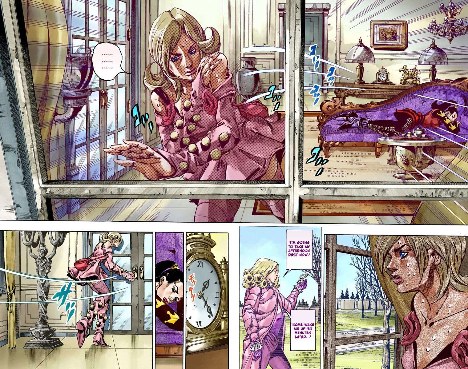 Read Jojo's Bizarre Adventure Part 7 Steel Ball Run Manga Online