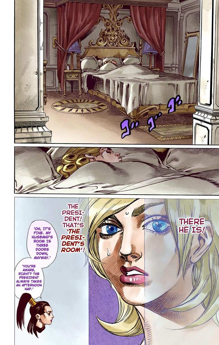 Read Jojo's Bizarre Adventure Part 7 Steel Ball Run Manga Online
