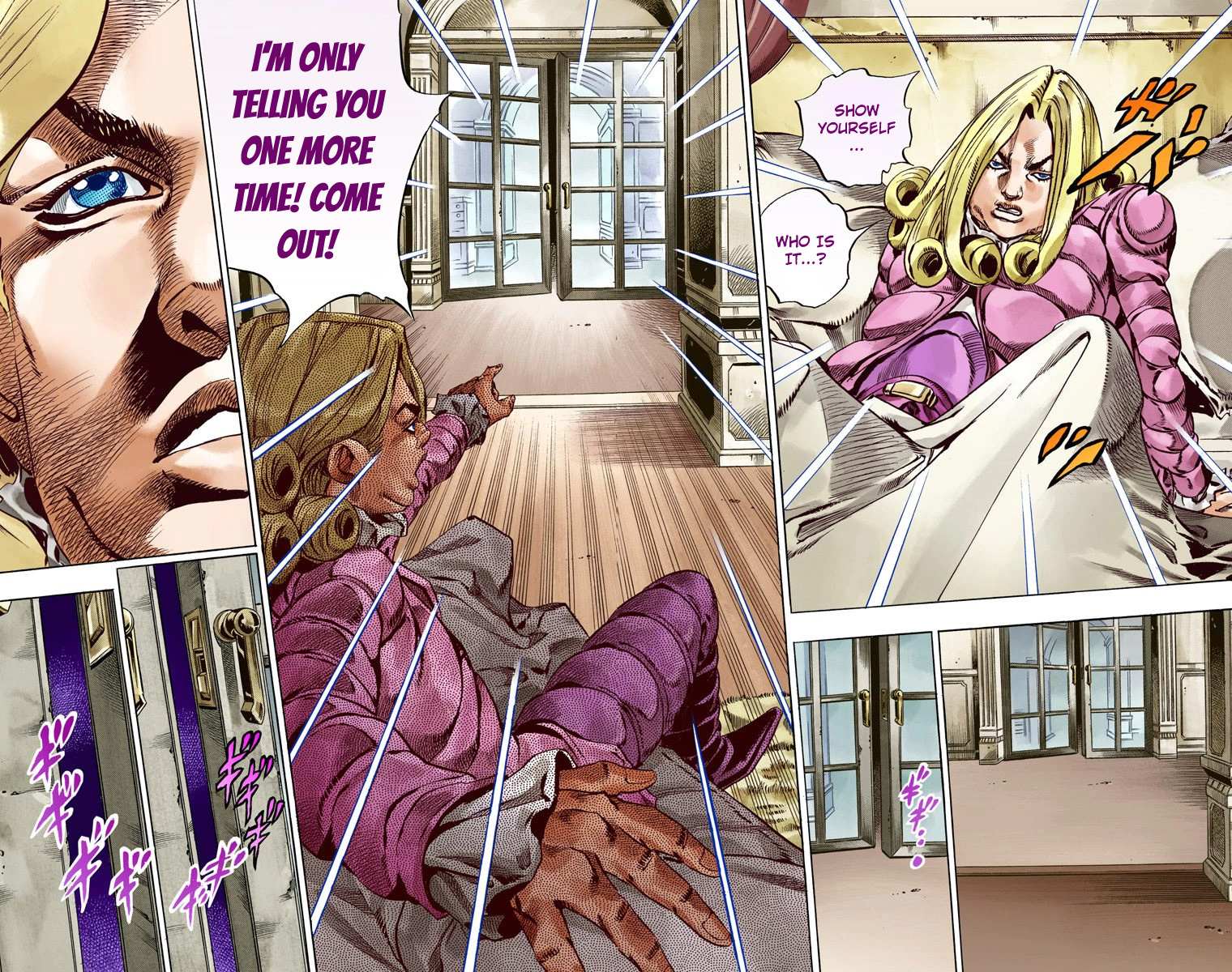 Read Jojo's Bizarre Adventure Part 7 Steel Ball Run Manga Online