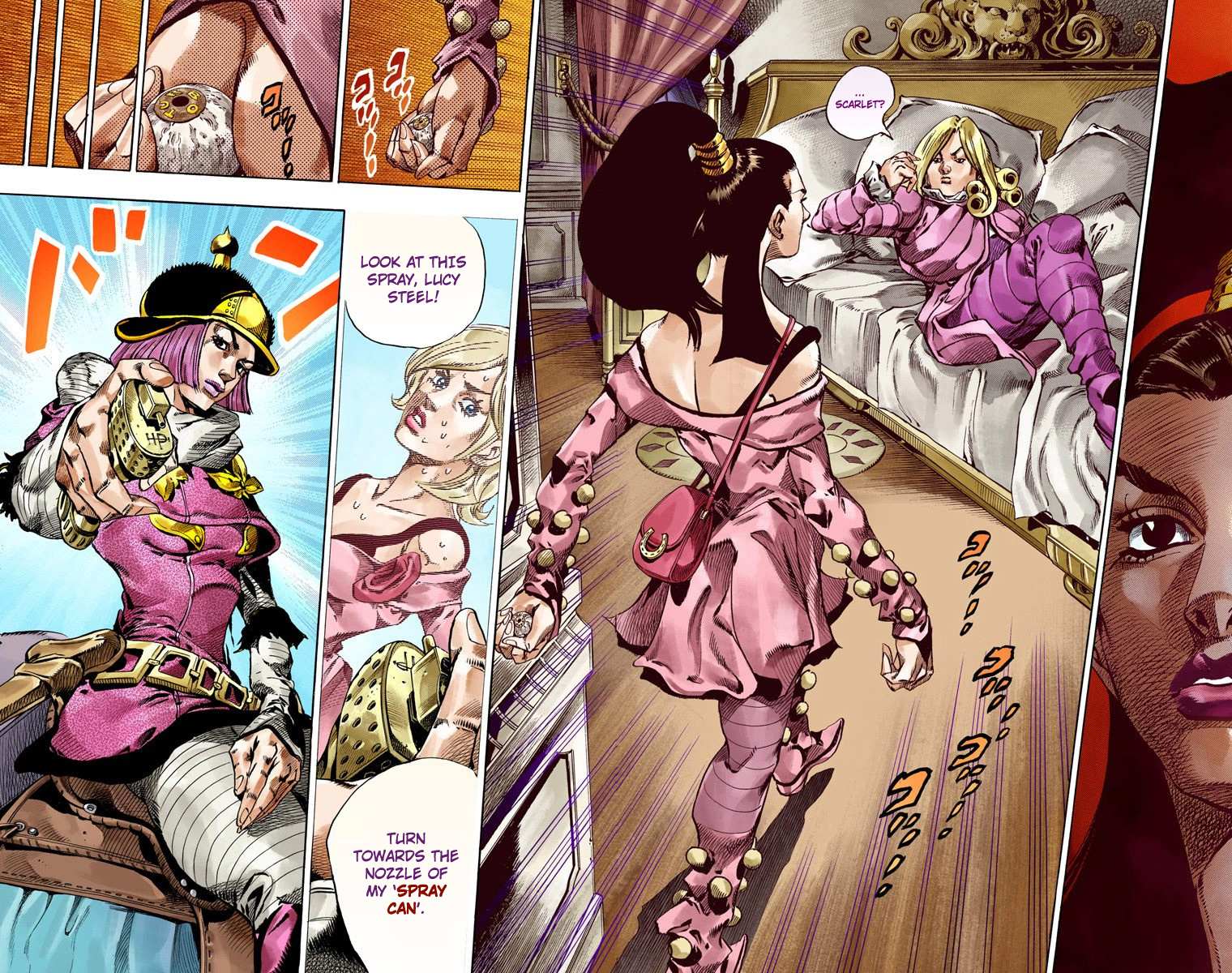 Read Jojo's Bizarre Adventure Part 7 Steel Ball Run Manga Online