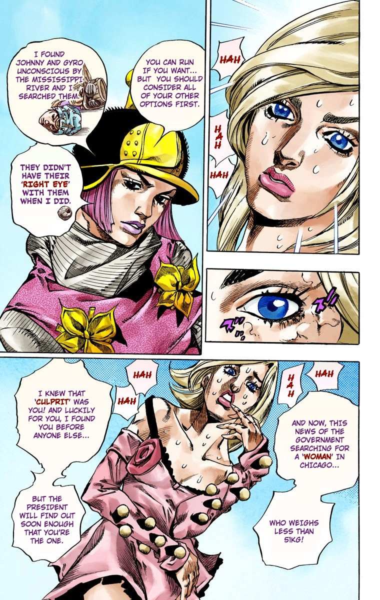 Read Jojo's Bizarre Adventure Part 7 Steel Ball Run Manga Online