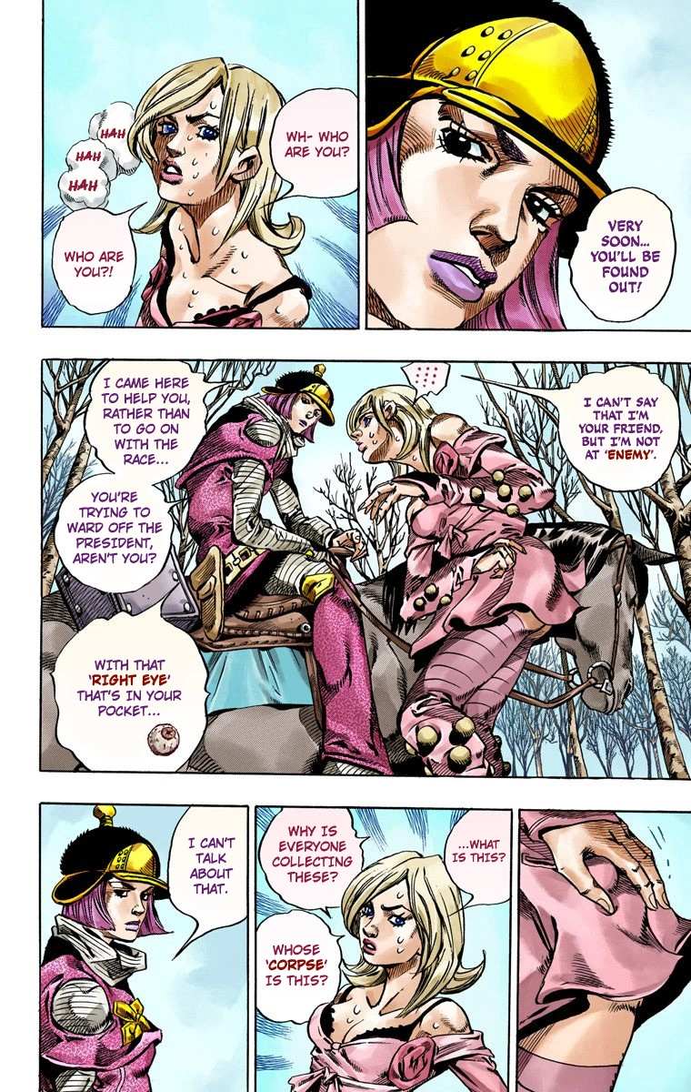 Read Jojo's Bizarre Adventure Part 7 Steel Ball Run Manga Online
