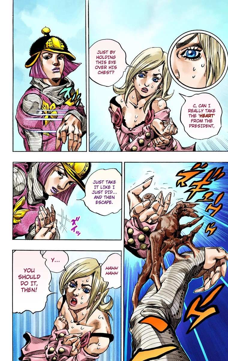 Read Jojo's Bizarre Adventure Part 7 Steel Ball Run Manga Online