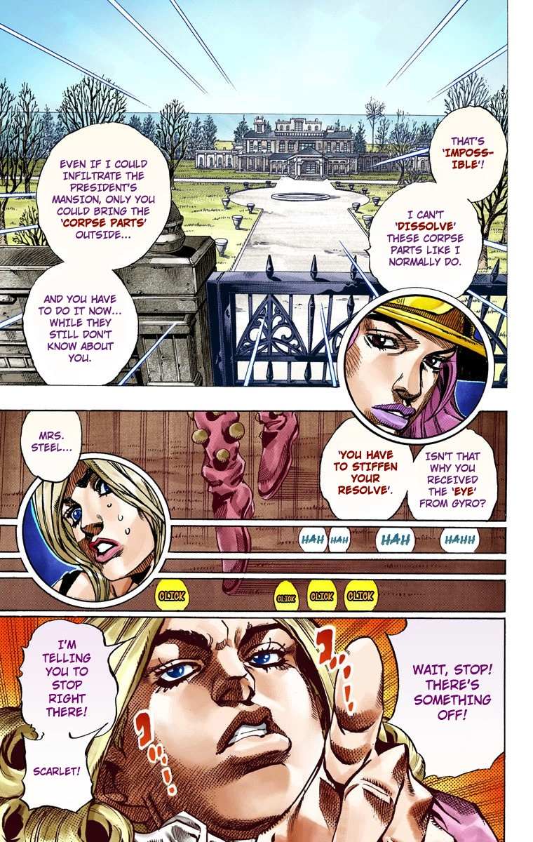 Read Jojo's Bizarre Adventure Part 7 Steel Ball Run Manga Online