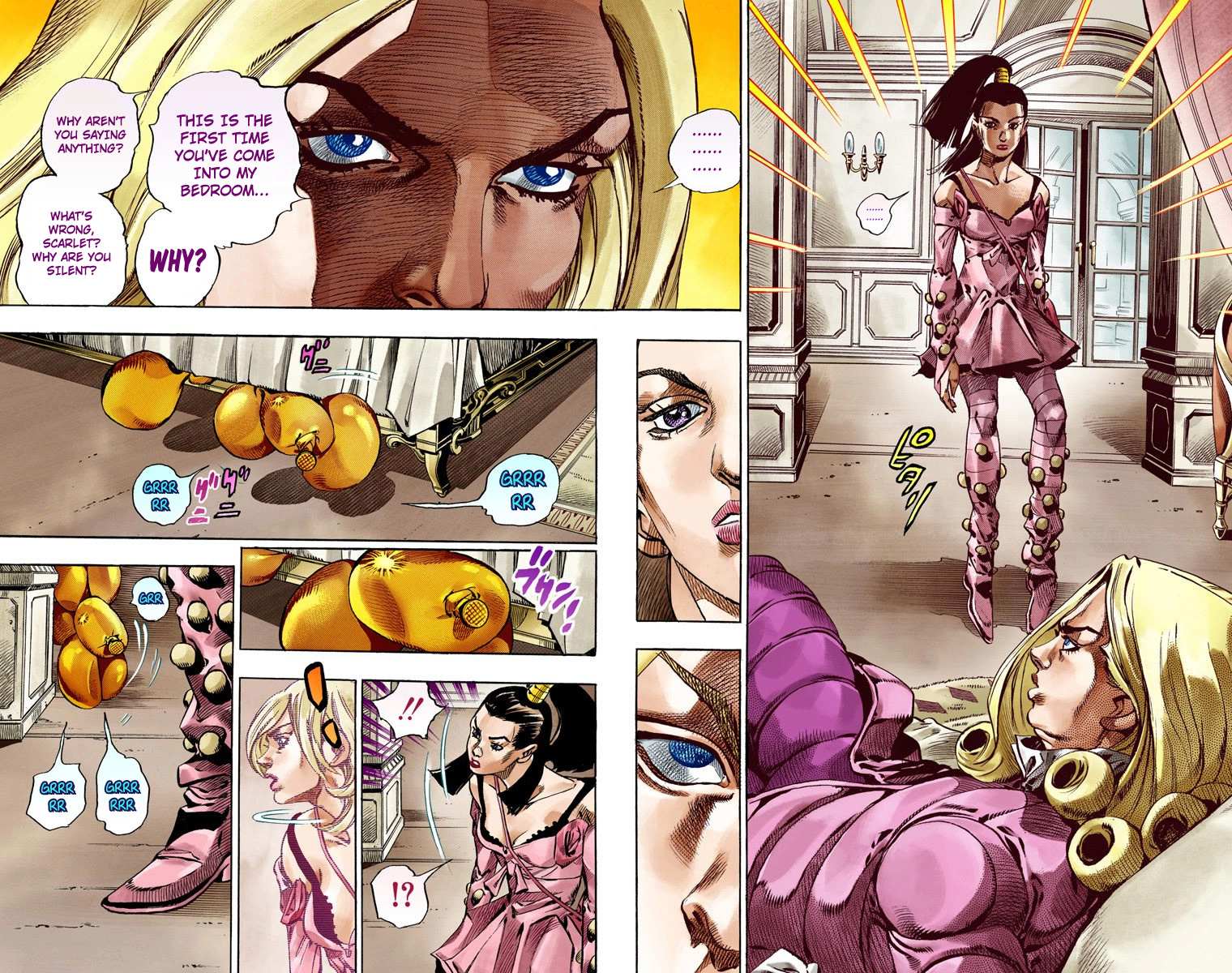 Read Jojo's Bizarre Adventure Part 7 Steel Ball Run Manga Online