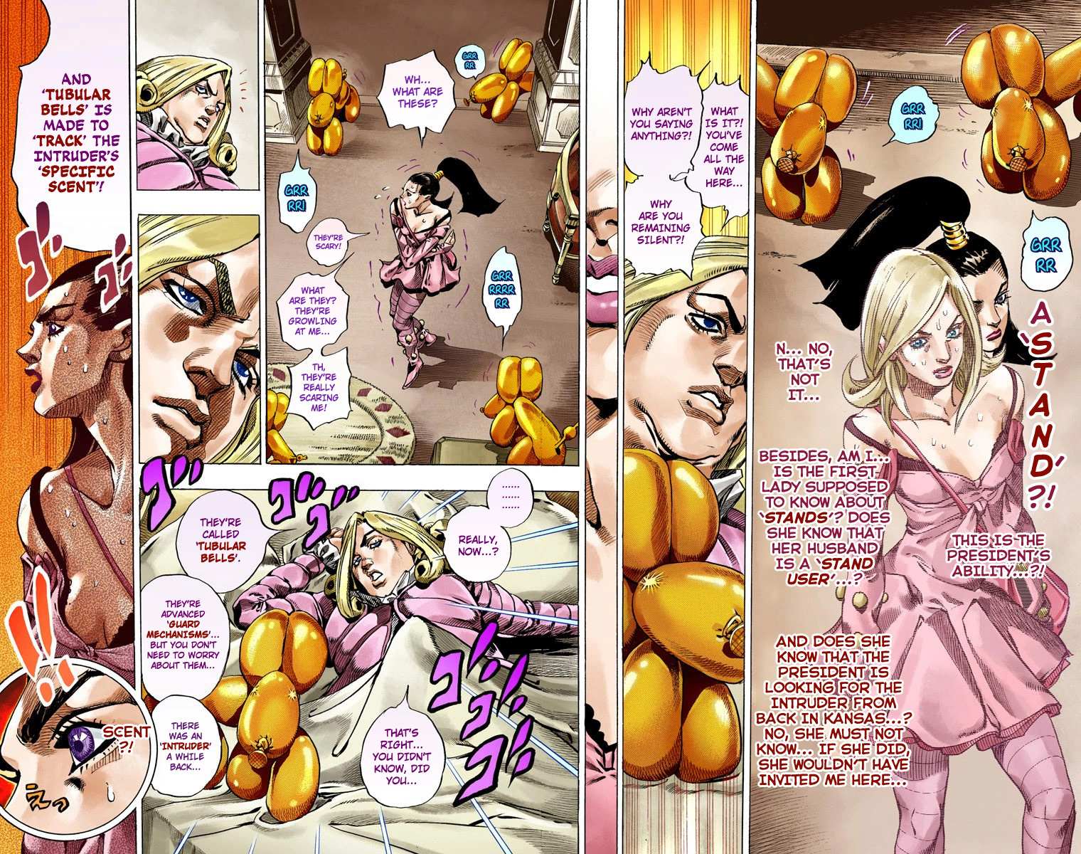Read Jojo's Bizarre Adventure Part 7 Steel Ball Run Manga Online