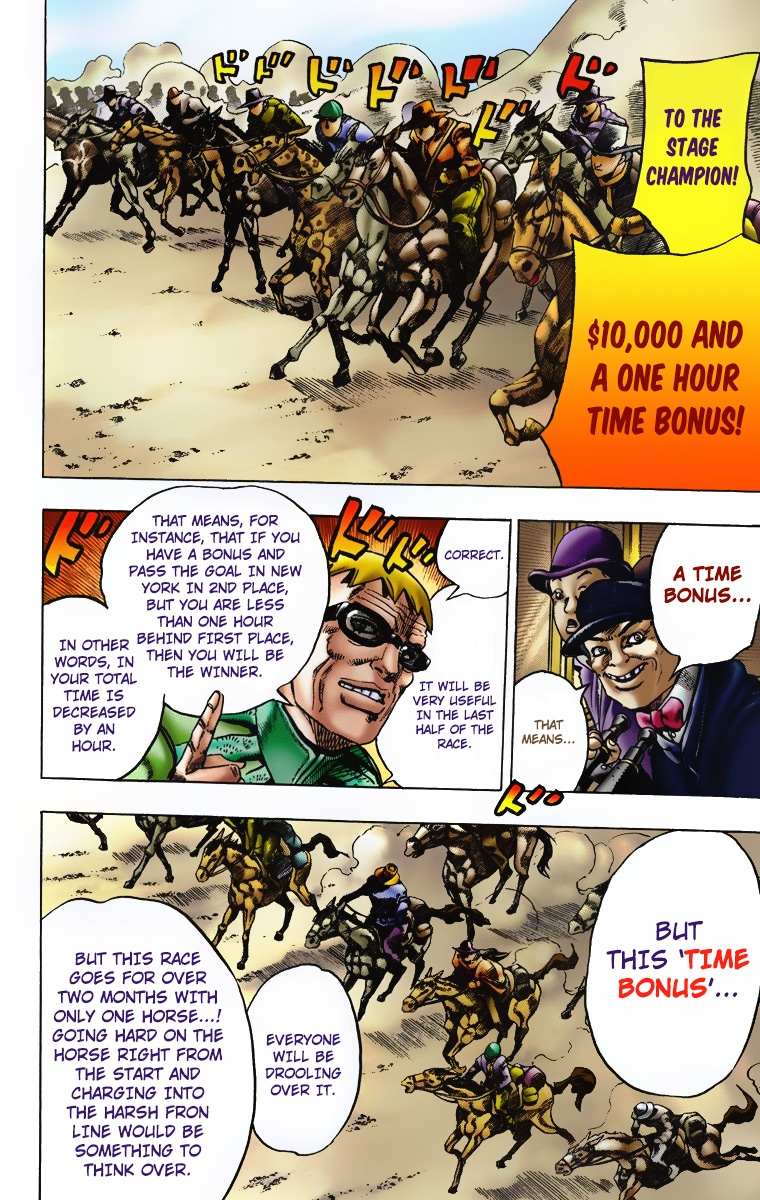 Read Jojo's Bizarre Adventure Part 7 Steel Ball Run Manga Online