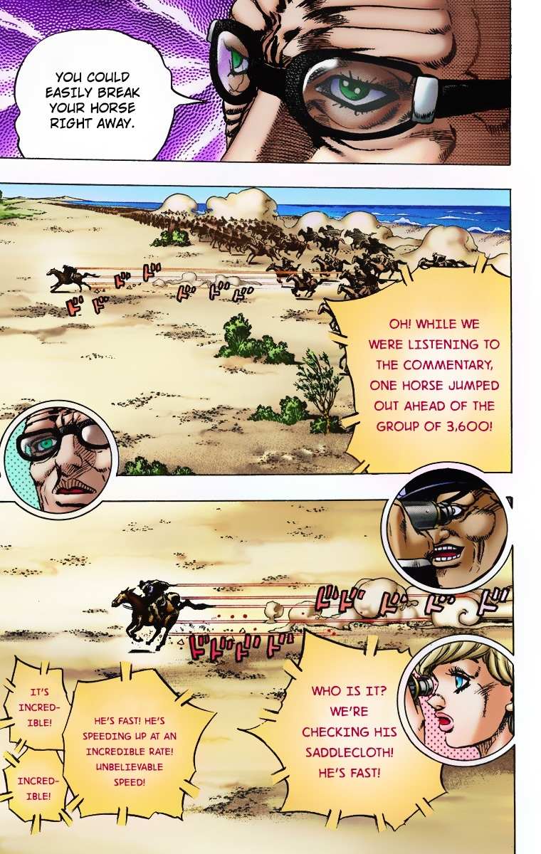 Read Jojo's Bizarre Adventure Part 7 Steel Ball Run Manga Online
