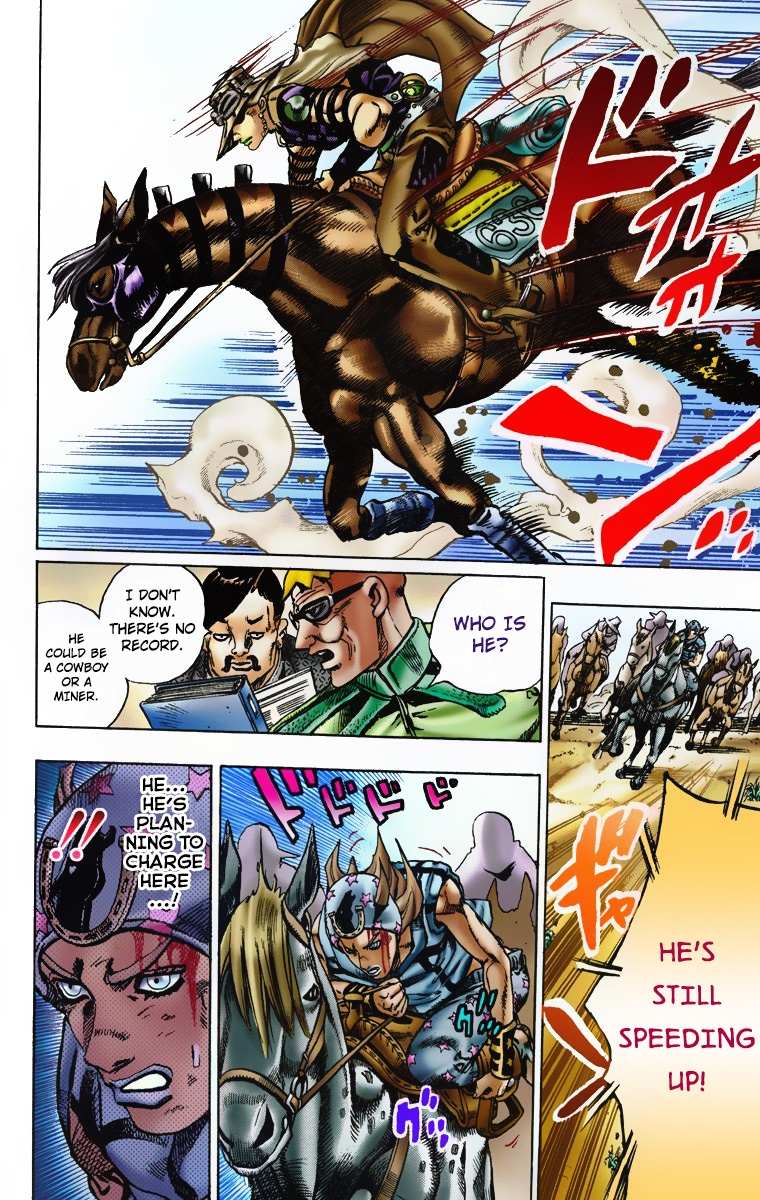 Read Jojo's Bizarre Adventure Part 7 Steel Ball Run Manga Online