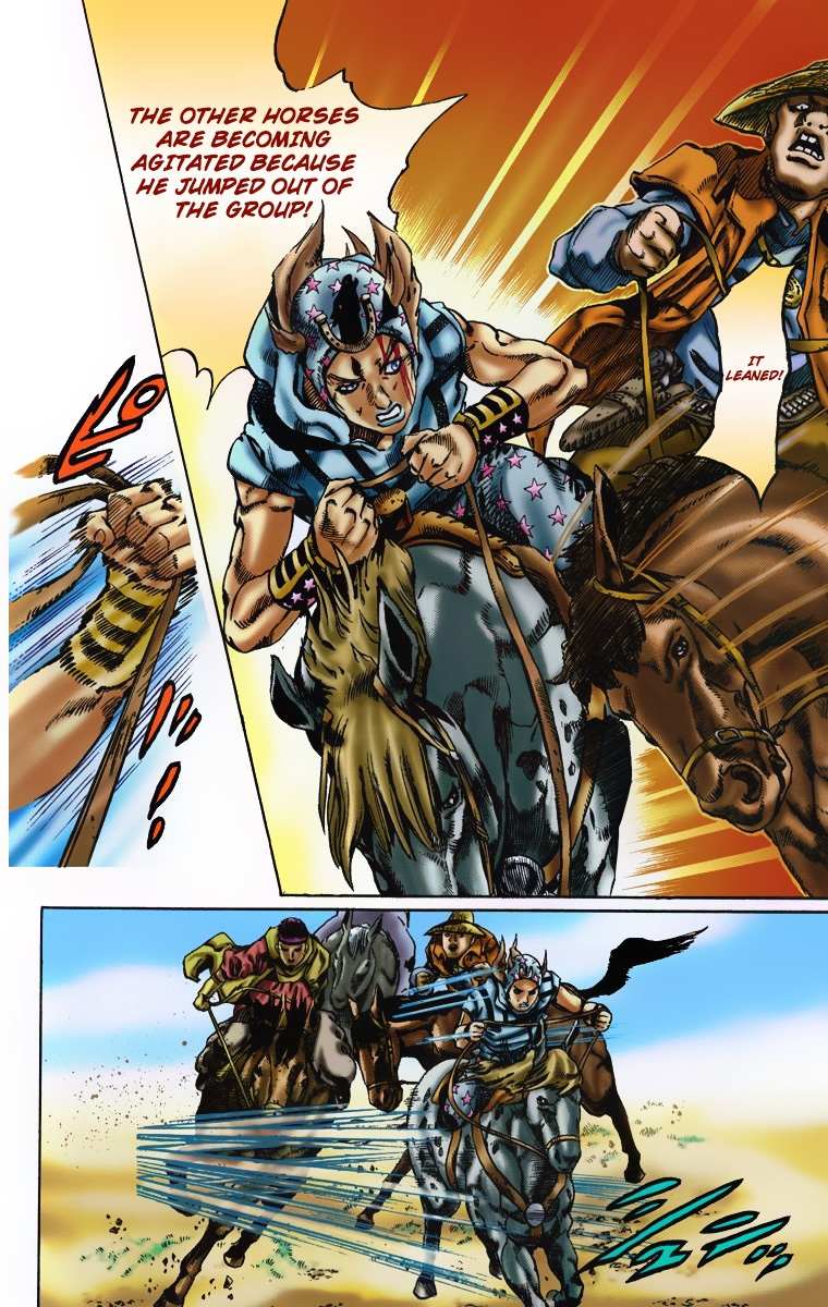 Read Jojo's Bizarre Adventure Part 7 Steel Ball Run Manga Online