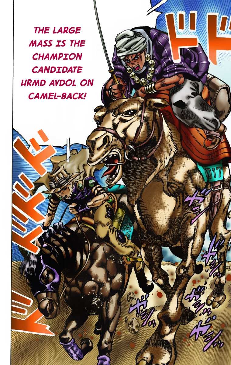 Read Jojo's Bizarre Adventure Part 7 Steel Ball Run Manga Online