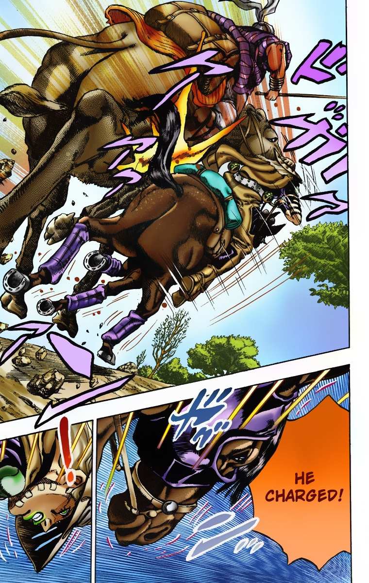 Read Jojo's Bizarre Adventure Part 7 Steel Ball Run Manga Online