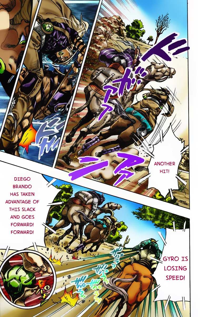 Read Jojo's Bizarre Adventure Part 7 Steel Ball Run Manga Online