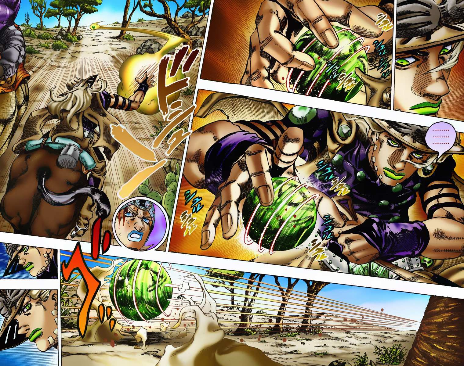 Read Jojo's Bizarre Adventure Part 7 Steel Ball Run Manga Online